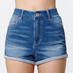 Pacsun Knit Mom Short